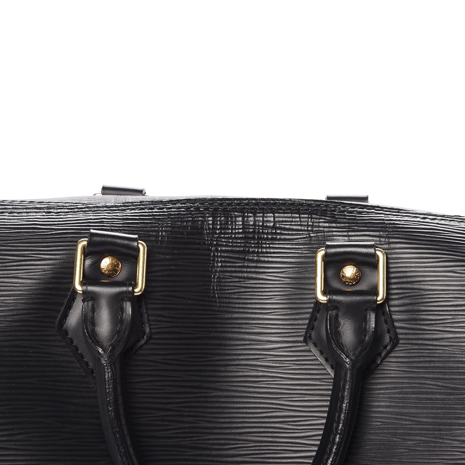 Louis Vuitton Epi Speedy 25 Black 12 of 14