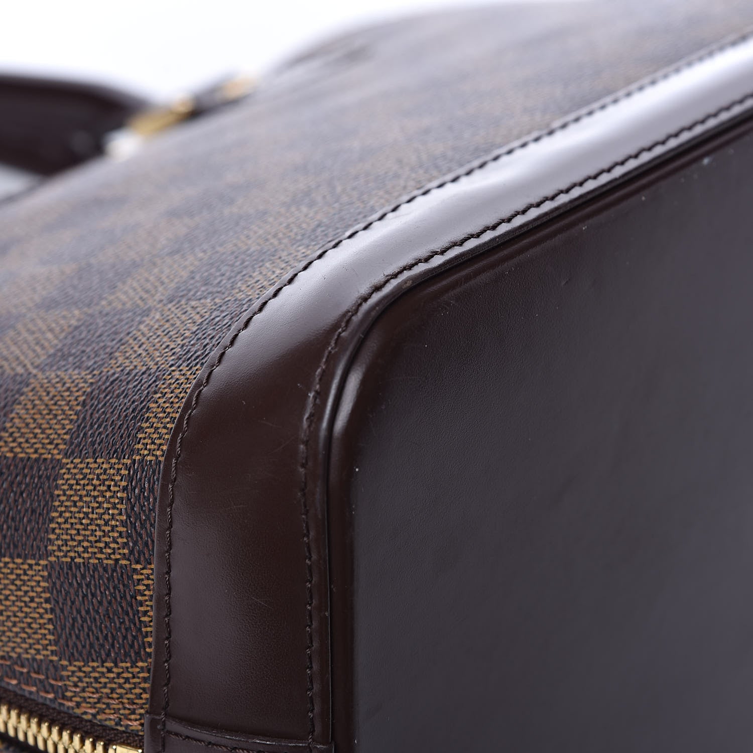 Louis Vuitton Damier Ebene Alma PM 15 of 17