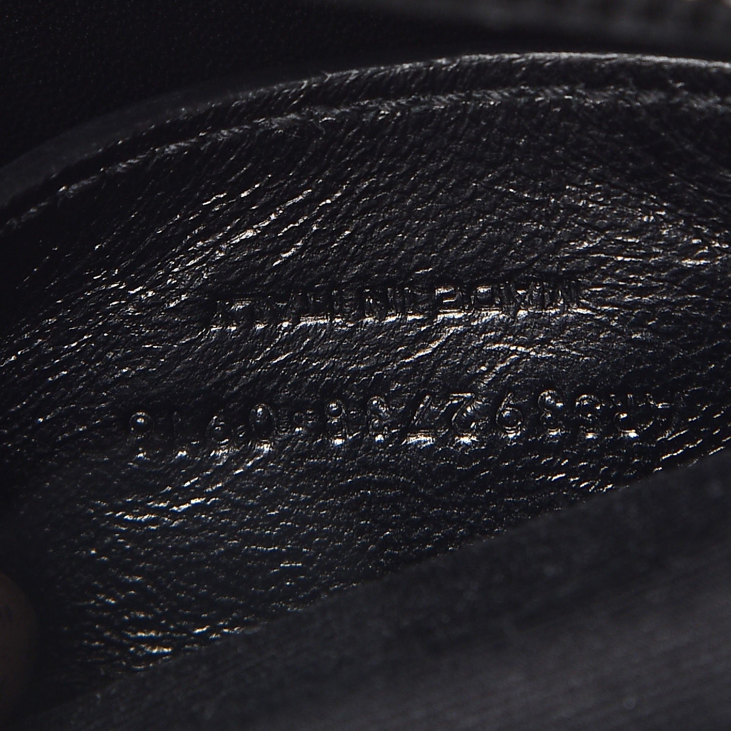 Saint Laurent Sheepskin Matelasse Chevron Monogram Large College Satchel Black 7 of 8