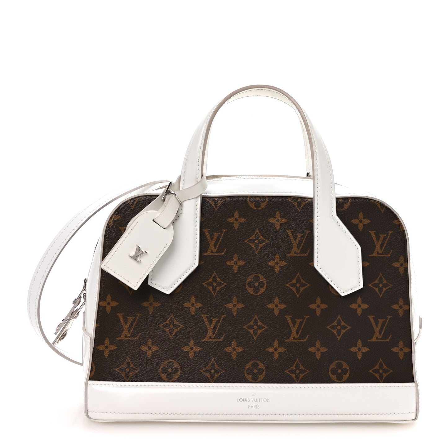 Monogram Dora PM White