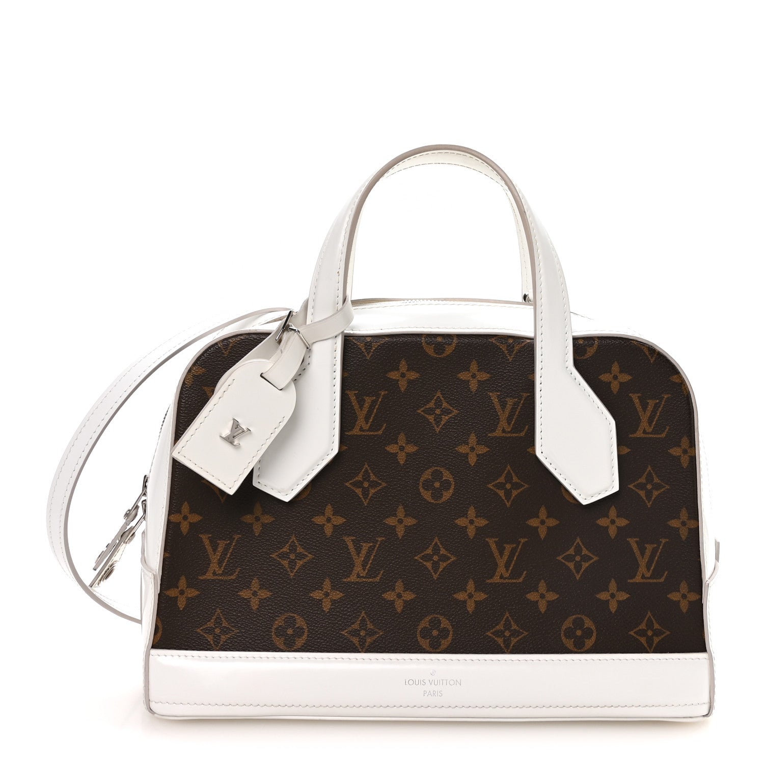 Louis Vuitton Monogram Dora PM White 1 of 10