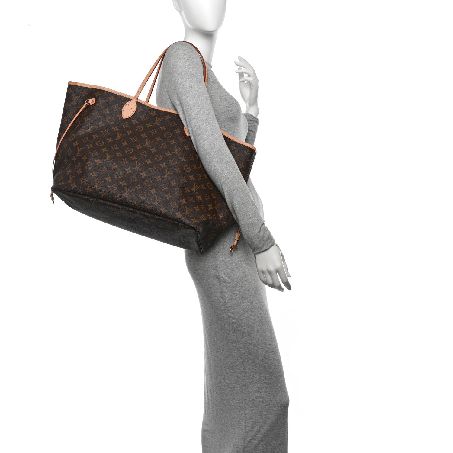 Louis Vuitton Monogram Neo Neverfull GM Pivoine 2 of 12