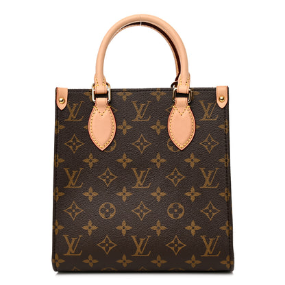 Louis Vuitton Monogram Sac Plat BB 1 of 10