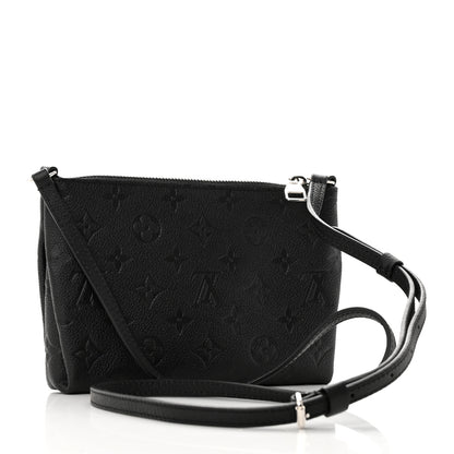 Louis Vuitton Empreinte Pallas Crossbody Black 2 of 9