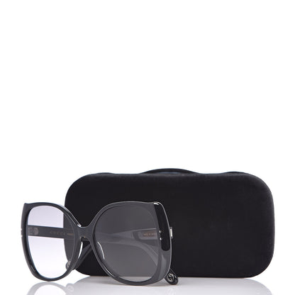 Gucci Oversize Square GG0472S Sunglasses Black 7 of 7