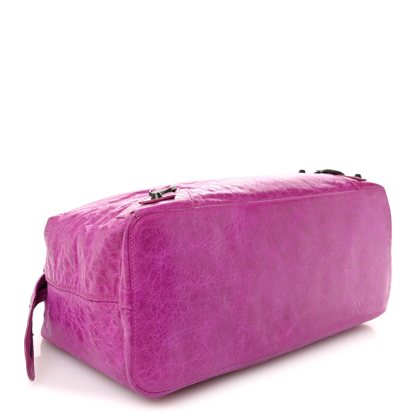 Agneau Classic Hardware Step Magenta