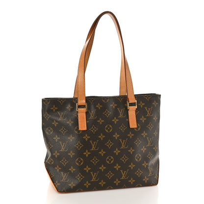 Louis Vuitton Monogram Cabas Piano 3 of 12