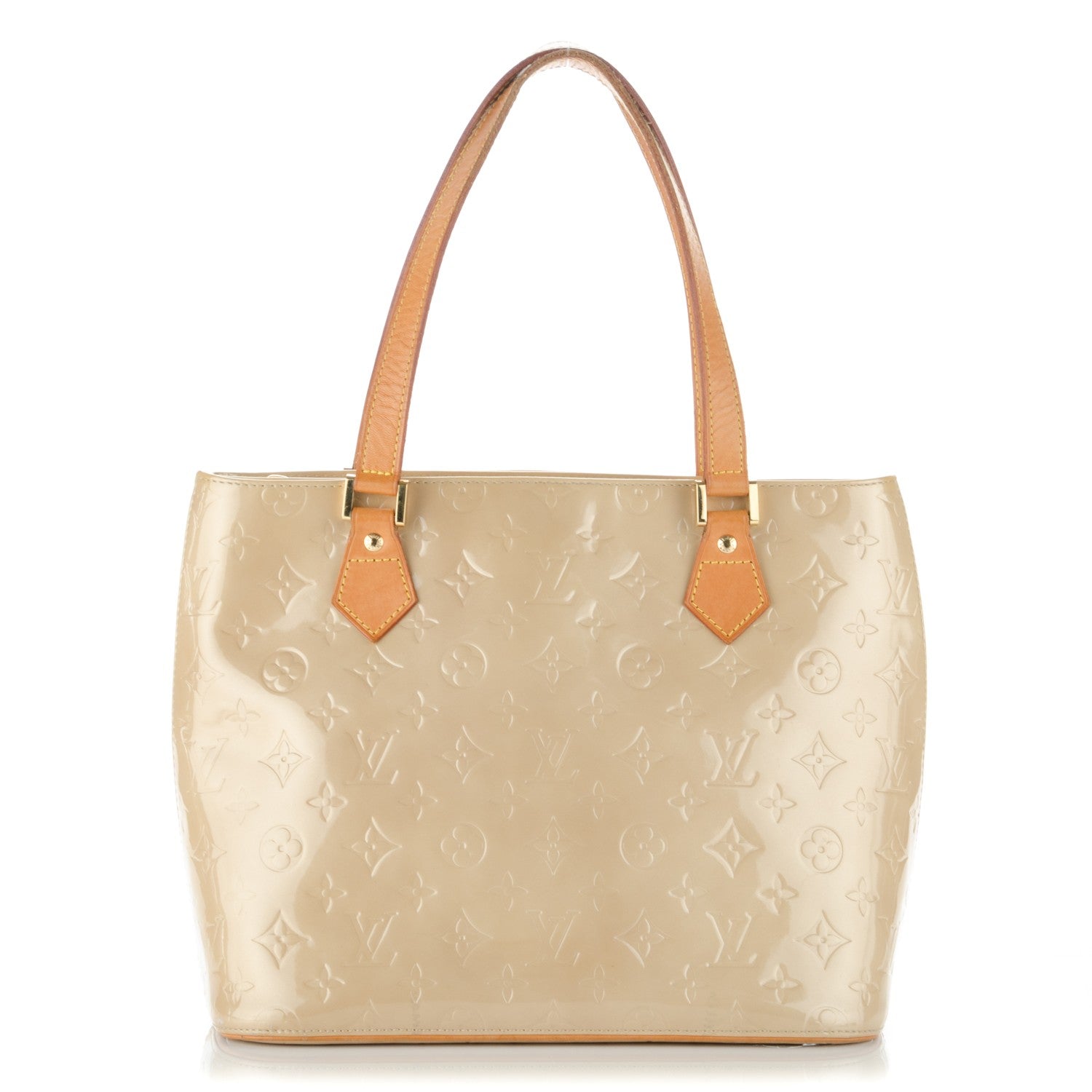 Louis Vuitton Vernis Houston Beige 1 of 6