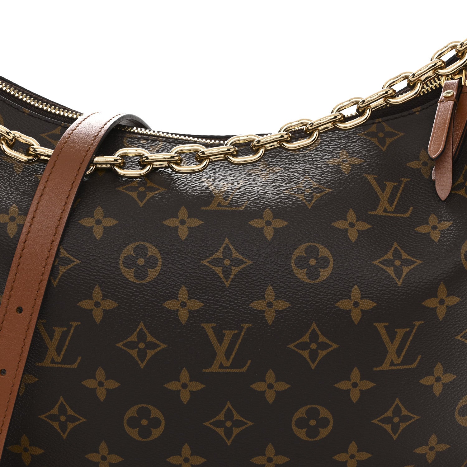 Louis Vuitton Reverse Monogram Loop Hobo 7 of 9