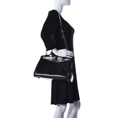 Louis Vuitton Epi Brea MM Black 3 of 24
