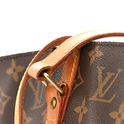 Louis Vuitton Monogram Sac Shopping Tote 13 of 15