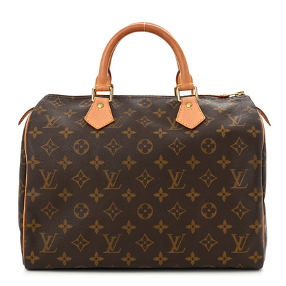 Louis Vuitton Monogram Speedy 30 1 of 10