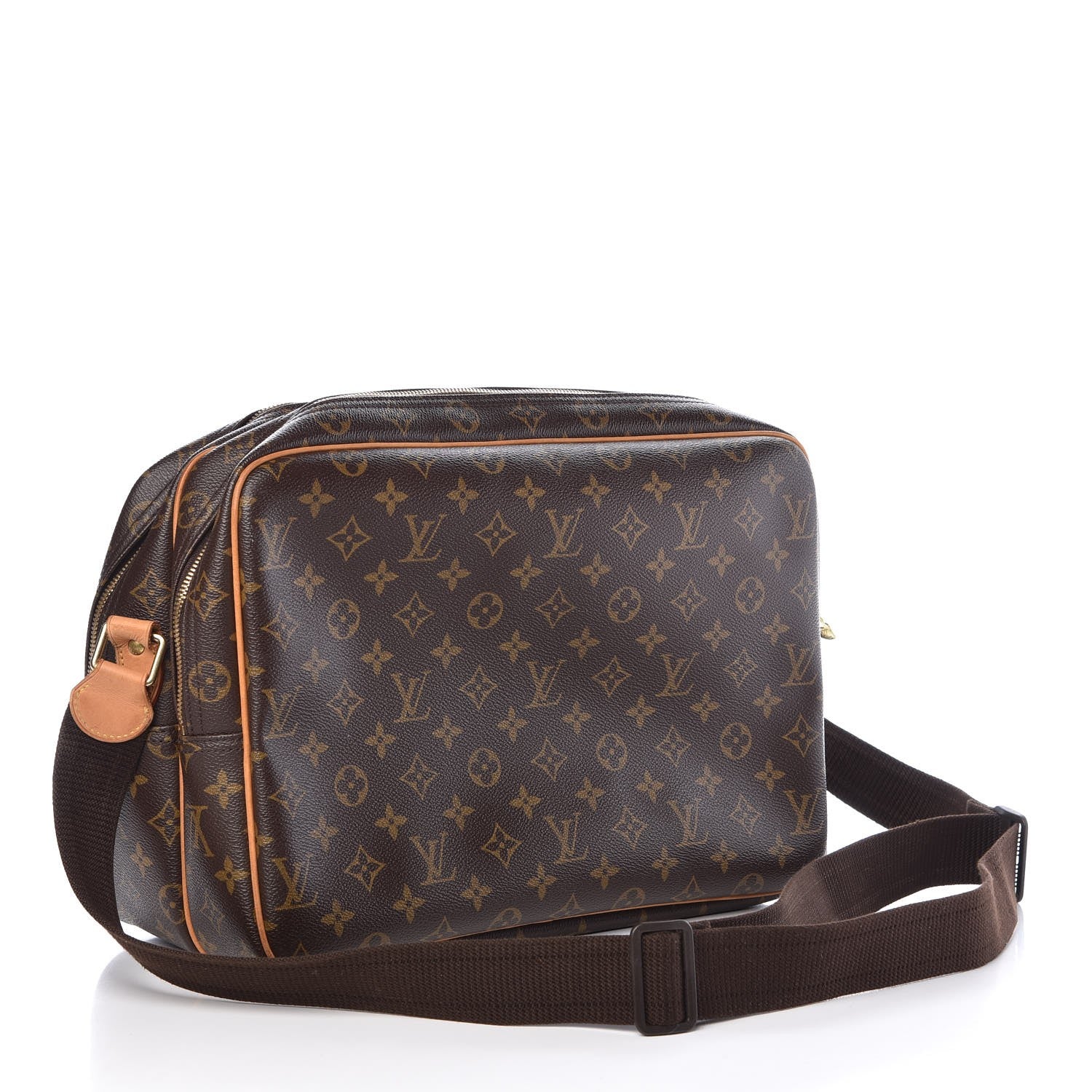 Louis Vuitton Monogram Reporter GM 3 of 9