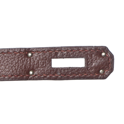 Hermes Evergrain Kelly Retourne 35 Havane 19 of 68