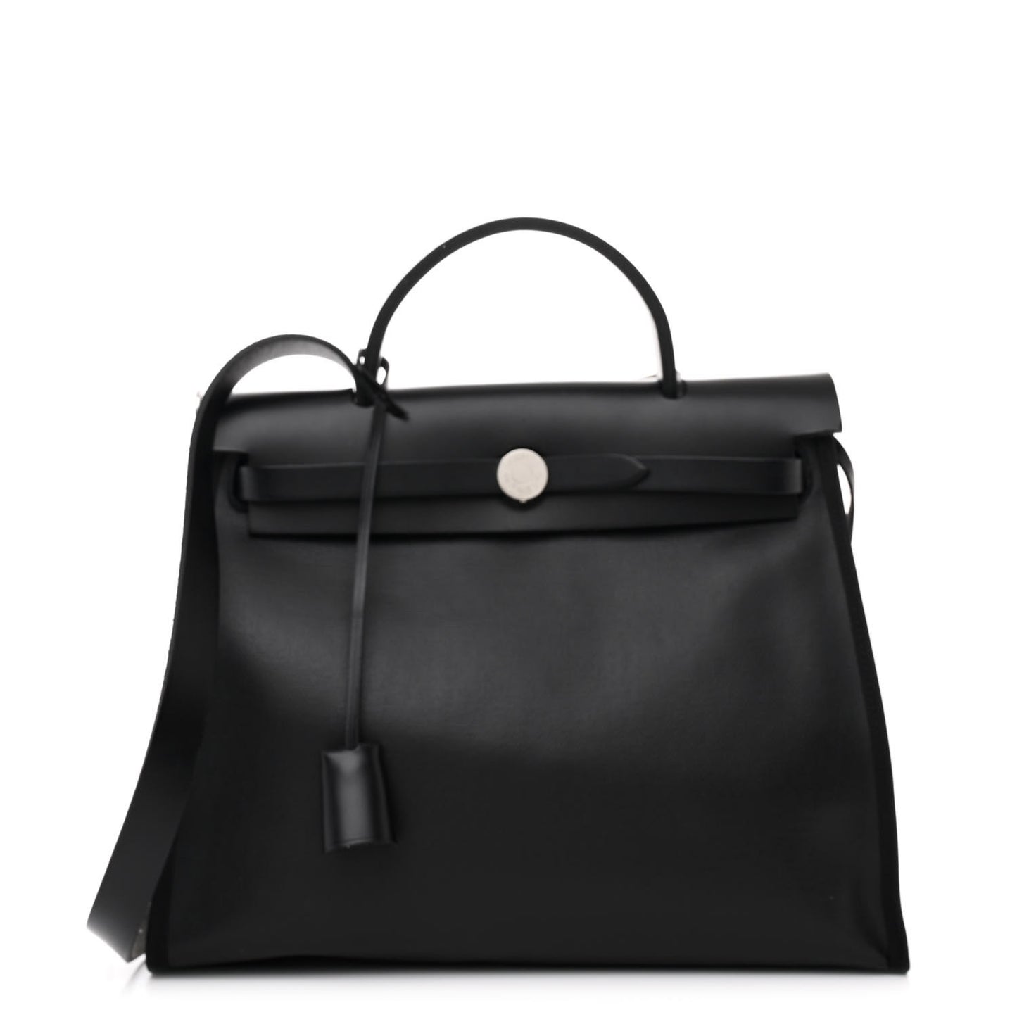 Toile H Berline Vache Hunter Herbag Zip PM 31 Black Ecru