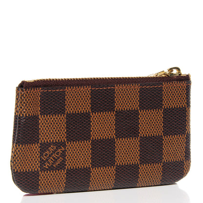 Louis Vuitton Damier Ebene Key Pouch 3 of 7