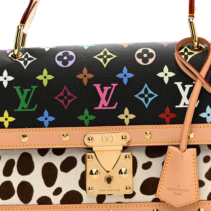 Louis Vuitton Monogram Multicolor Dalmatian Sac Rabat 14 of 27