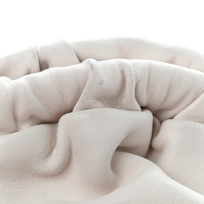 Mansur Gavriel Lambskin Cloud Clutch White 10 of 12