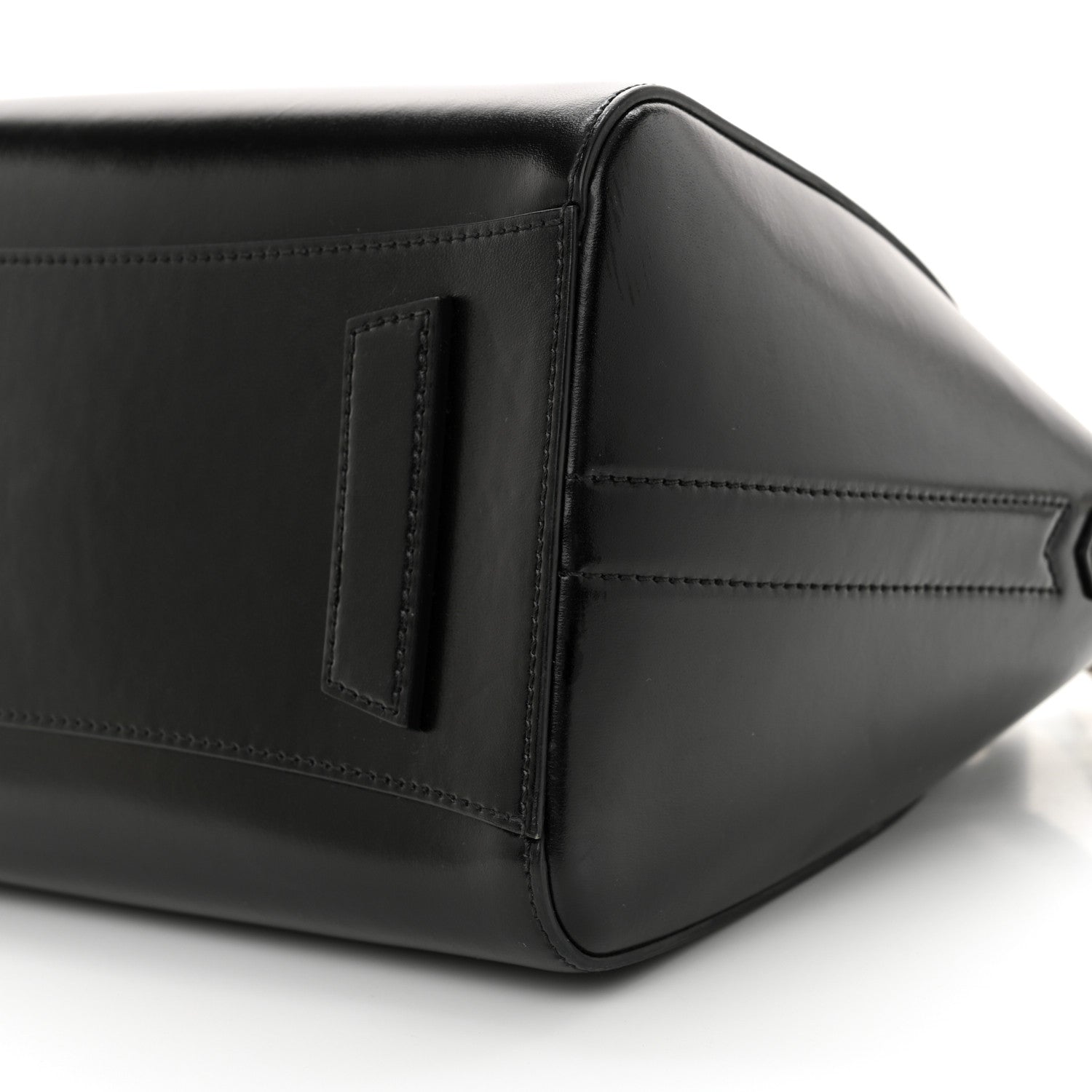 Givenchy Shiny Lord Calfskin Small Antigona Black 10 of 12