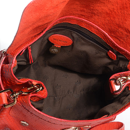 Mulberry Silky Snake Print Alexa Flame 7 of 12