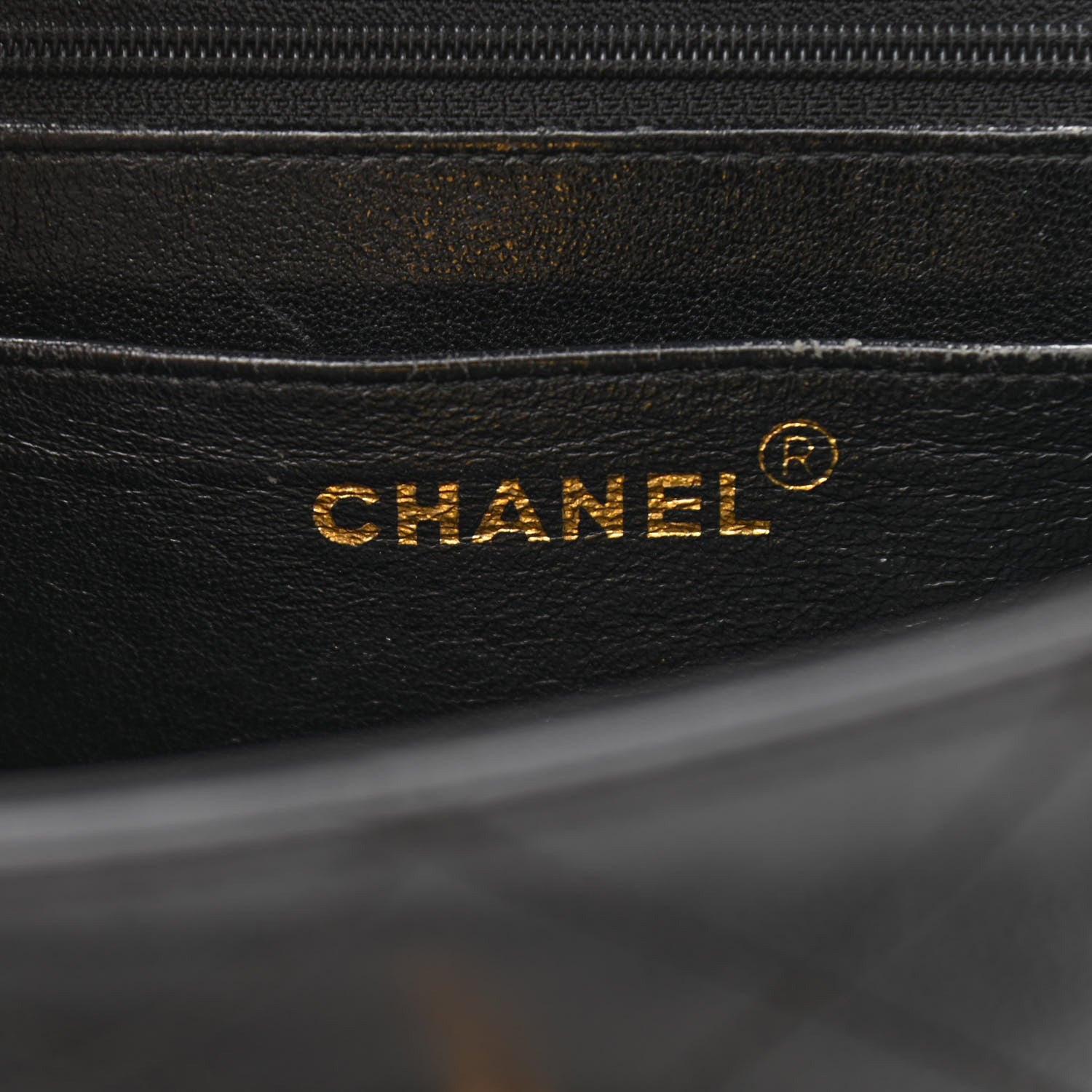 Chanel Caviar Quilted Top Handle Bag Black 6 of 12
