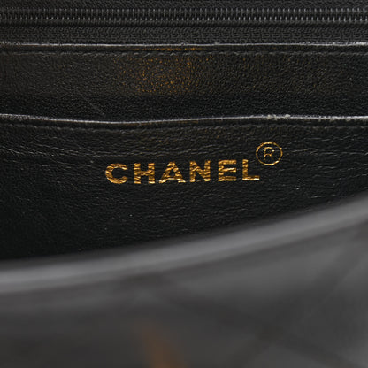 Chanel Caviar Quilted Top Handle Bag Black 6 of 12