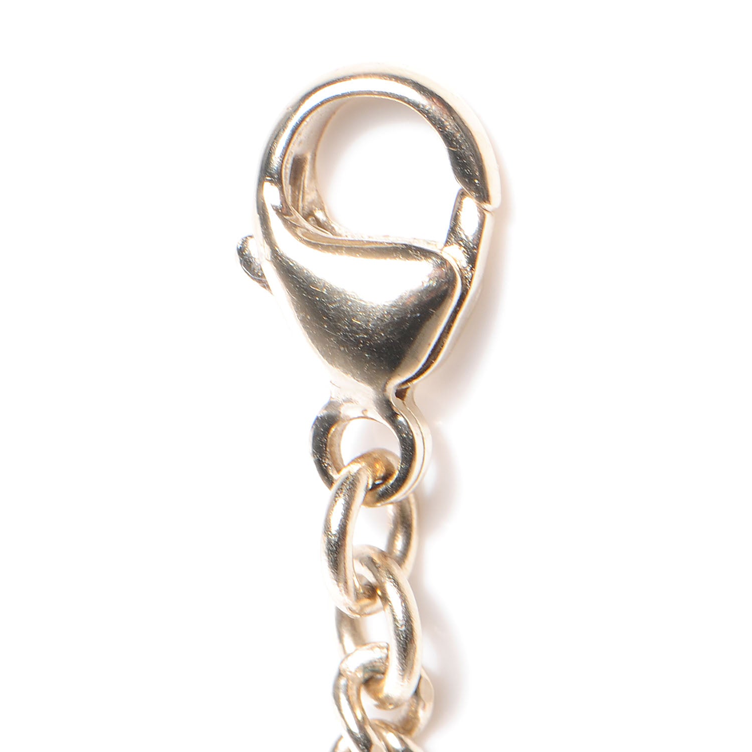 Chanel Crystal CC Multi Strand Necklace Gold 6 of 6