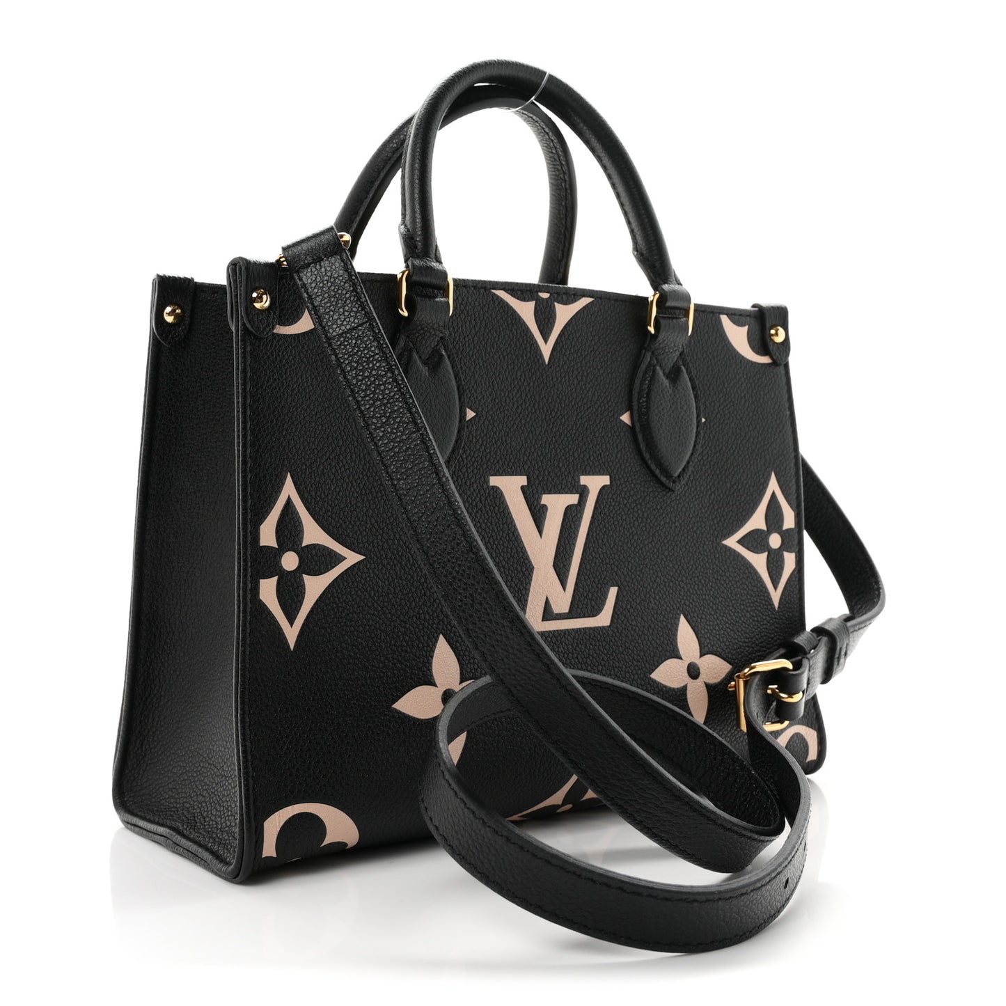 Empreinte Monogram Giant Onthego PM Black Beige
