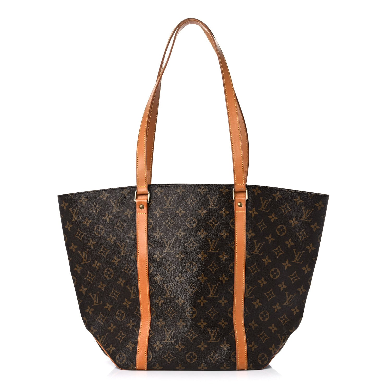 Louis Vuitton Monogram Sac Shopping Tote 1 of 16