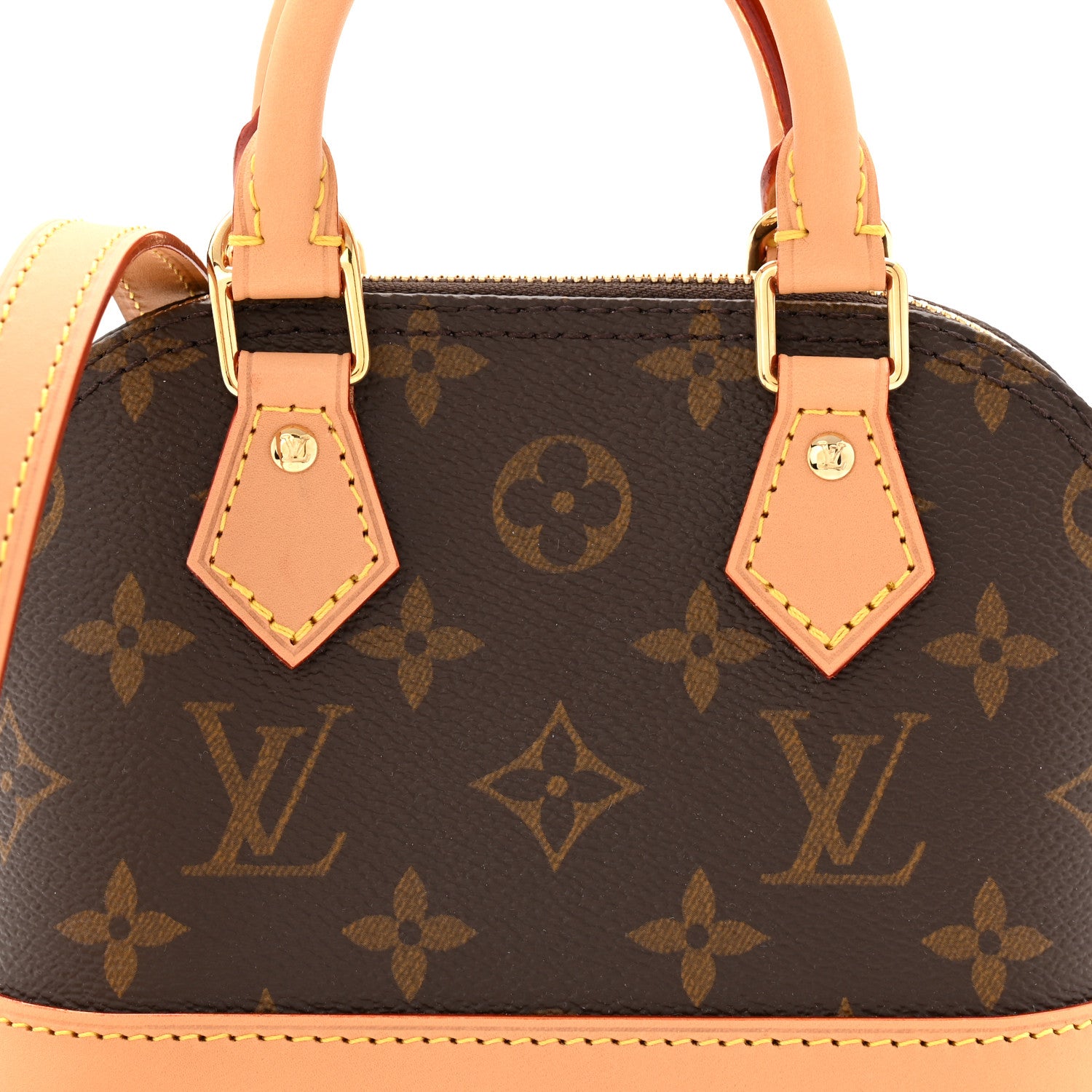 Louis Vuitton Monogram Nano Alma 7 of 11