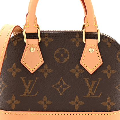 Louis Vuitton Monogram Nano Alma 7 of 11
