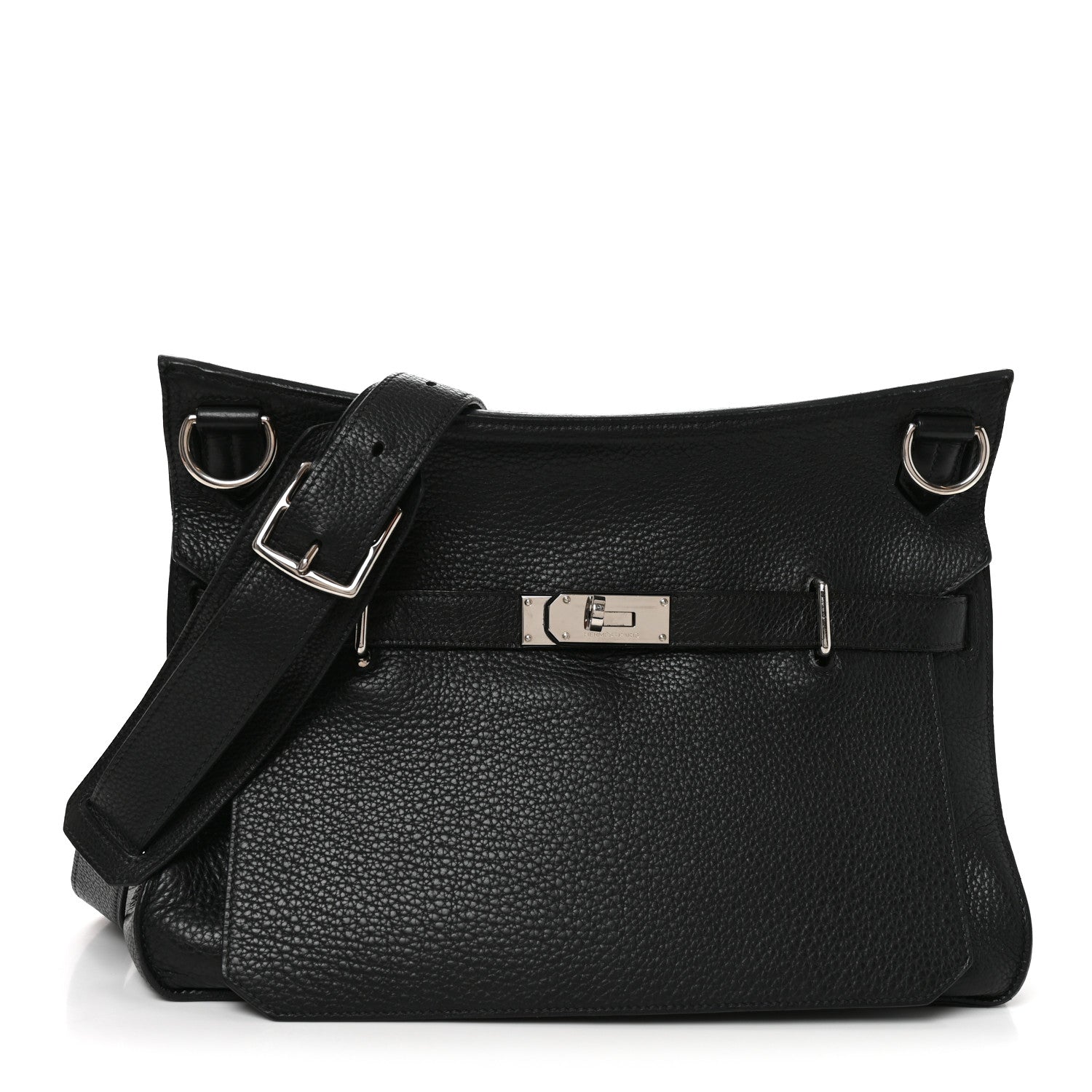 Hermes Taurillon Clemence Jypsiere 37 Black 1 of 10