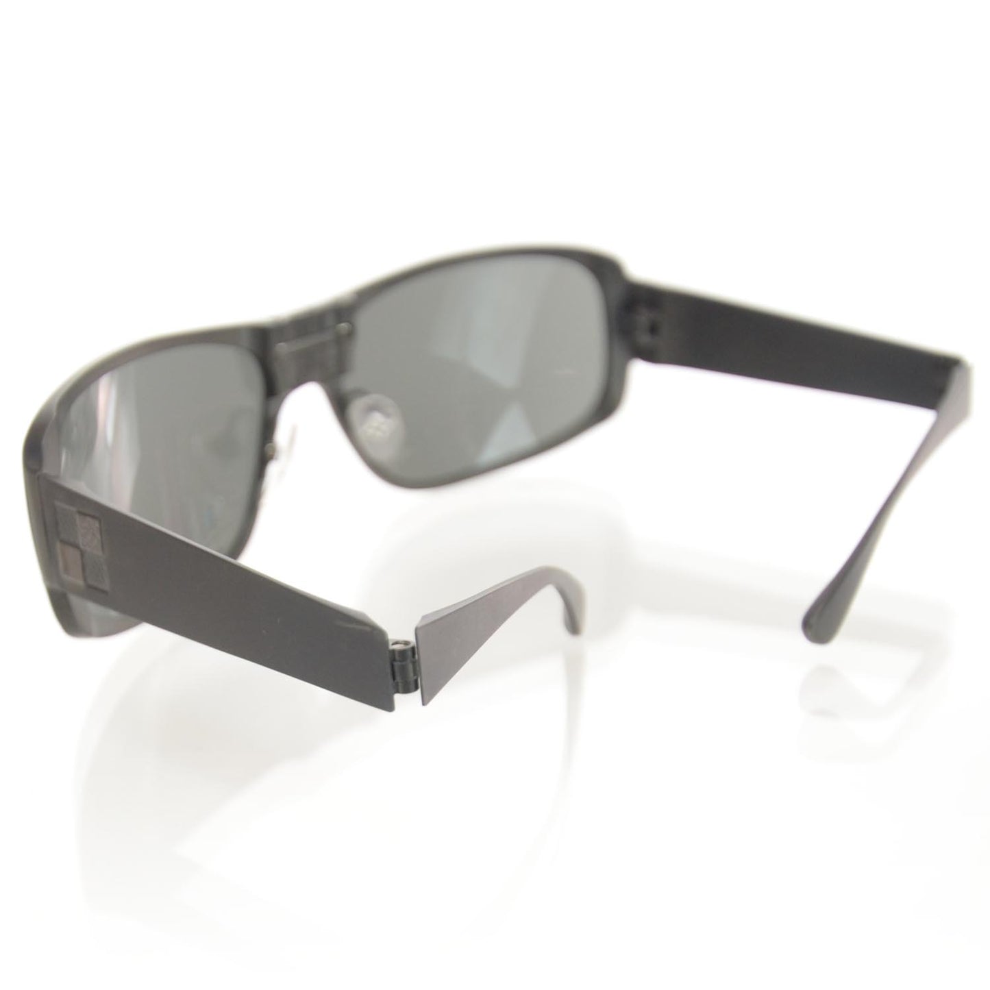 Damier Folding Evasion Sunglasses