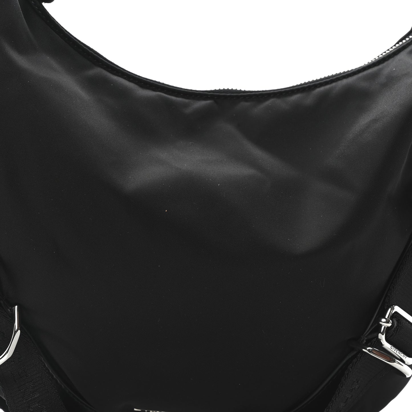 Nylon Voyou Crossbody Bag Black