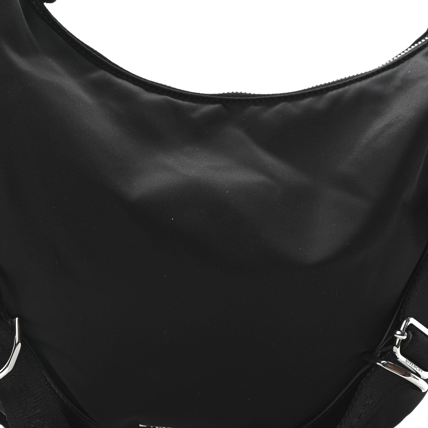 Givenchy Nylon Voyou Crossbody Bag Black 7 of 9