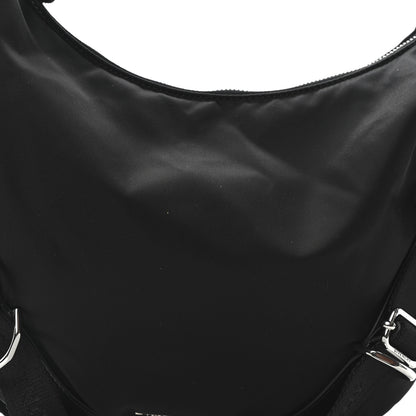 Givenchy Nylon Voyou Crossbody Bag Black 7 of 9