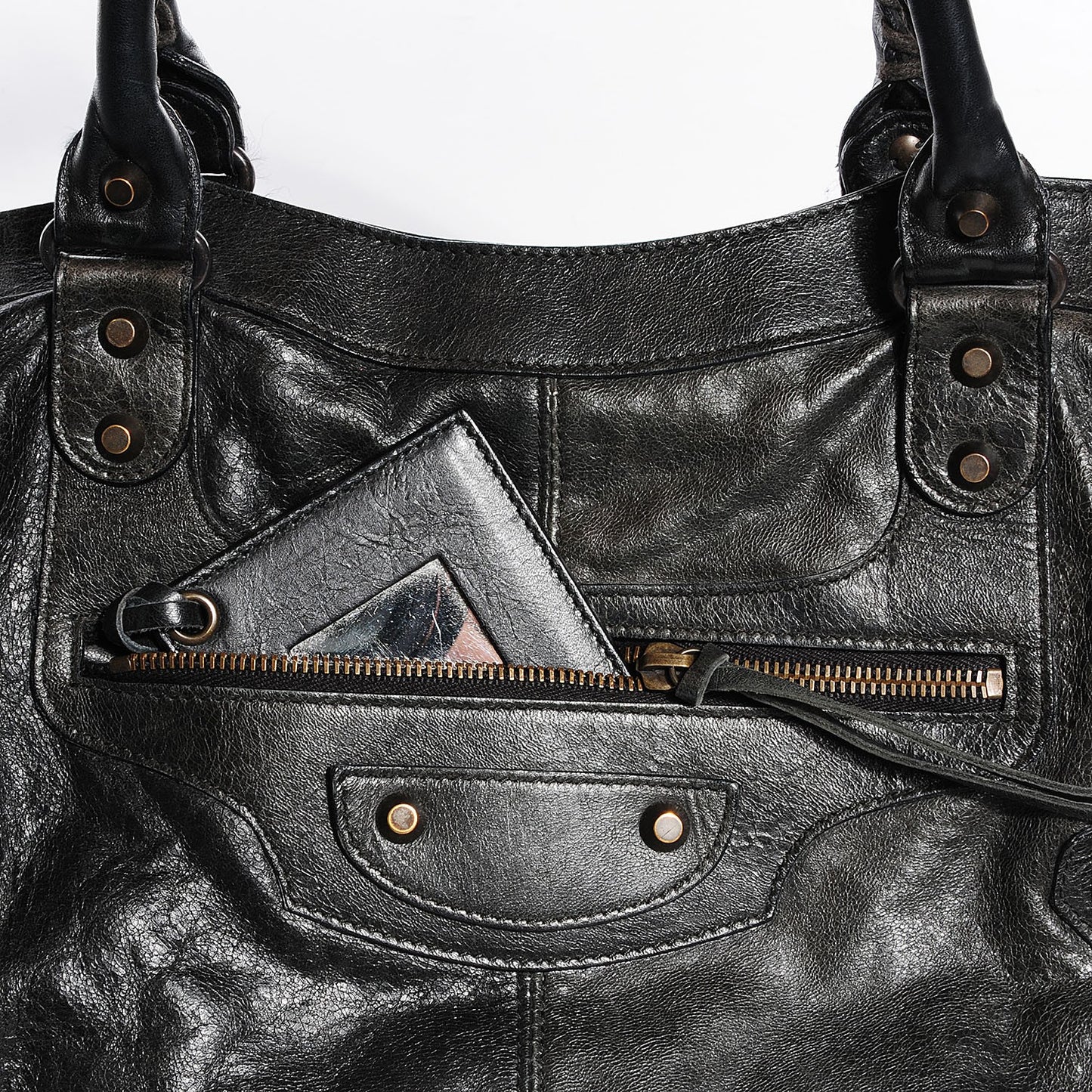 Agneau Classic Hardware Part Time Black