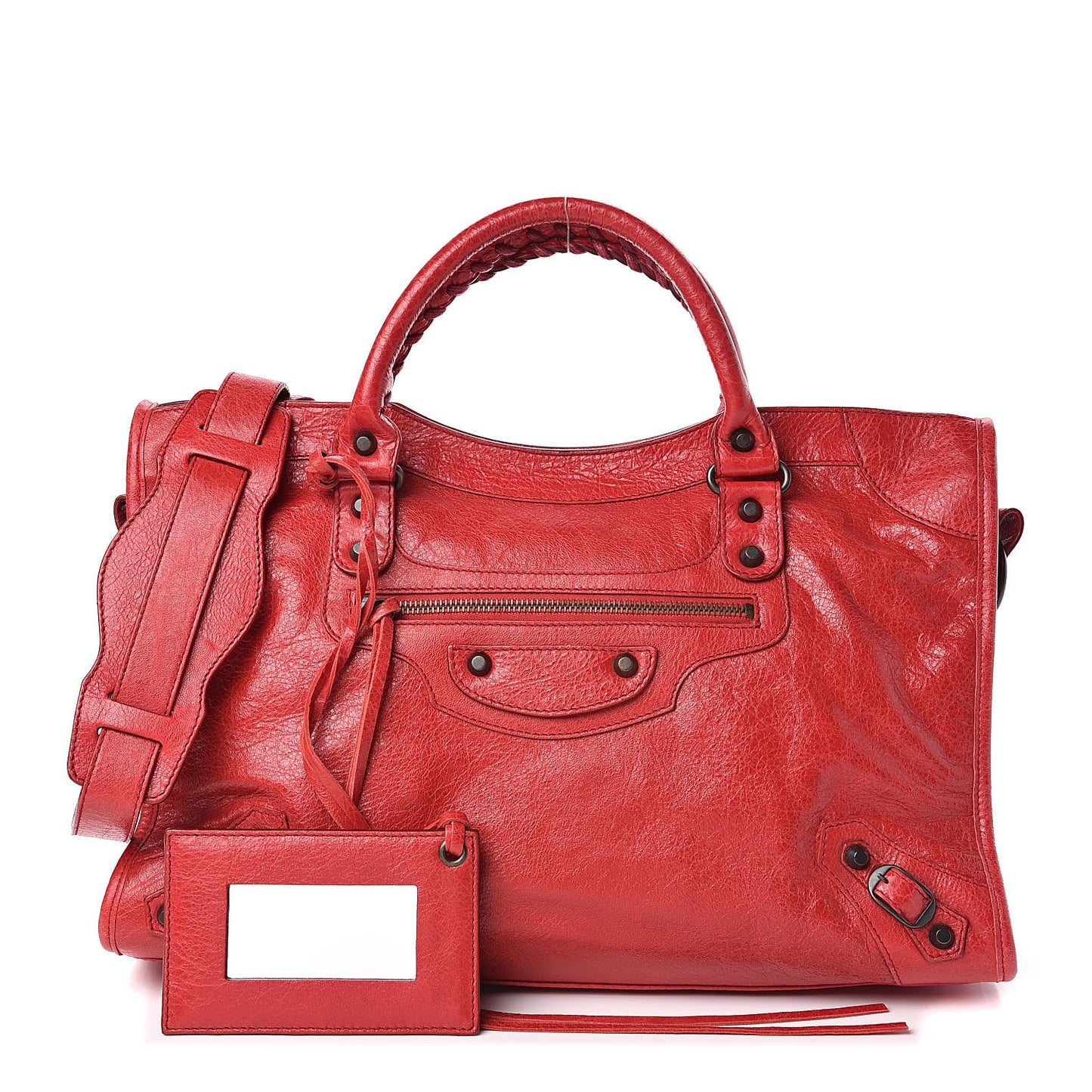 Agneau Classic Hardware City Rouge Cardinal