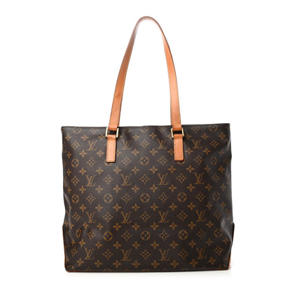 Louis Vuitton Monogram Cabas Mezzo 1 of 10