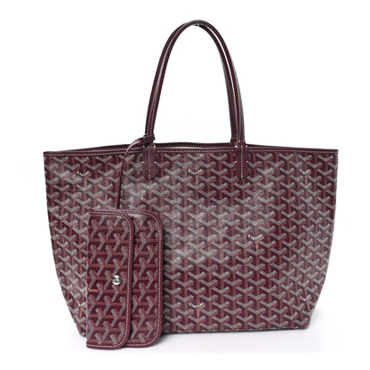 Goyard Goyardine Saint Louis PM Bordeaux 3 of 12