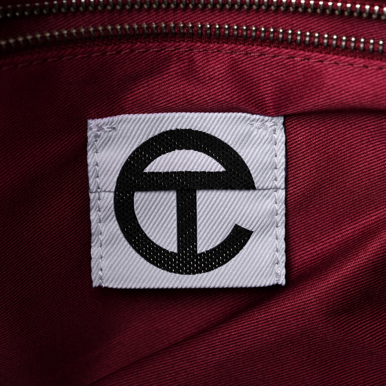 Telfar Vegan Leather Medium Shopping Bag Corned Beef 6 of 9