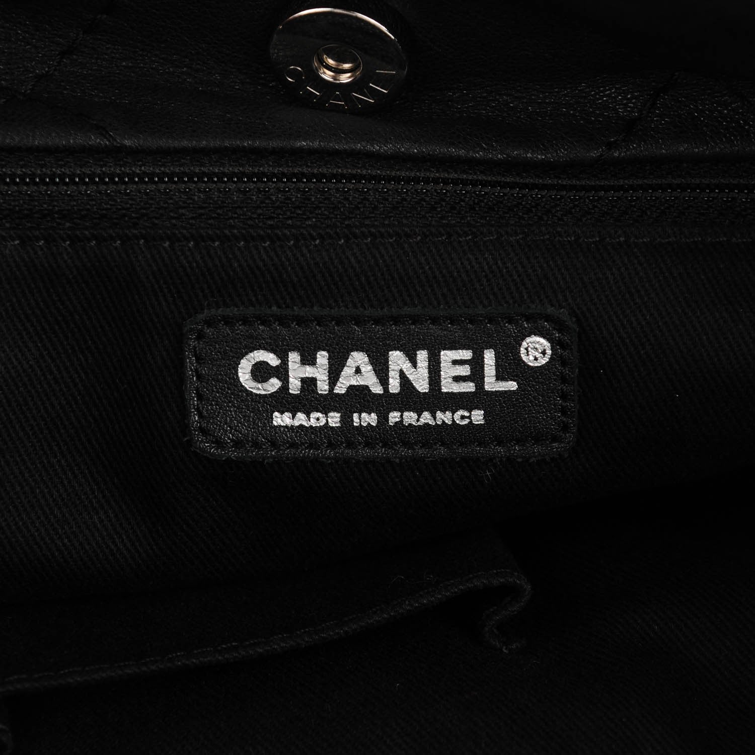 Chanel Lambskin Soft Touch Shoulder Bag Black 6 of 7