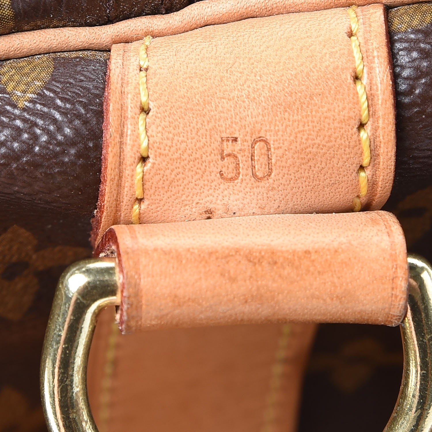 Louis Vuitton Monogram Keepall Bandouliere 50 16 of 19