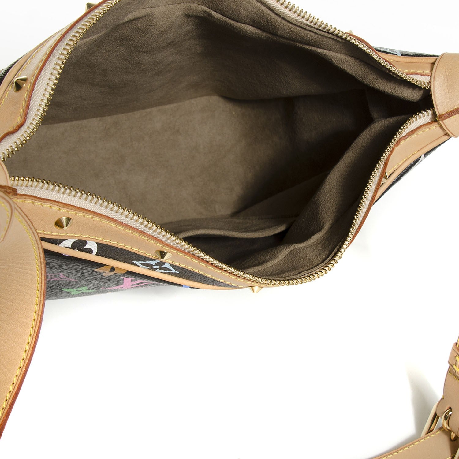 Louis Vuitton Monogram Multicolor Boulogne Black 5 of 7