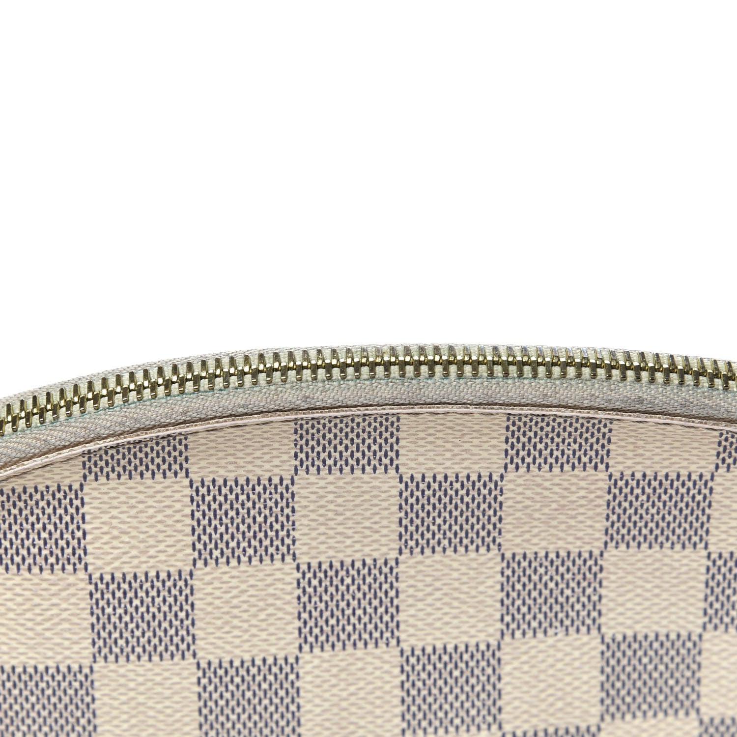 Louis Vuitton Damier Azur Cosmetic Pouch GM 9 of 13