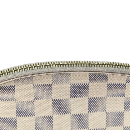 Louis Vuitton Damier Azur Cosmetic Pouch GM 9 of 13