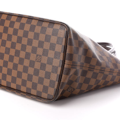 Louis Vuitton Damier Ebene Saleya MM 8 of 9