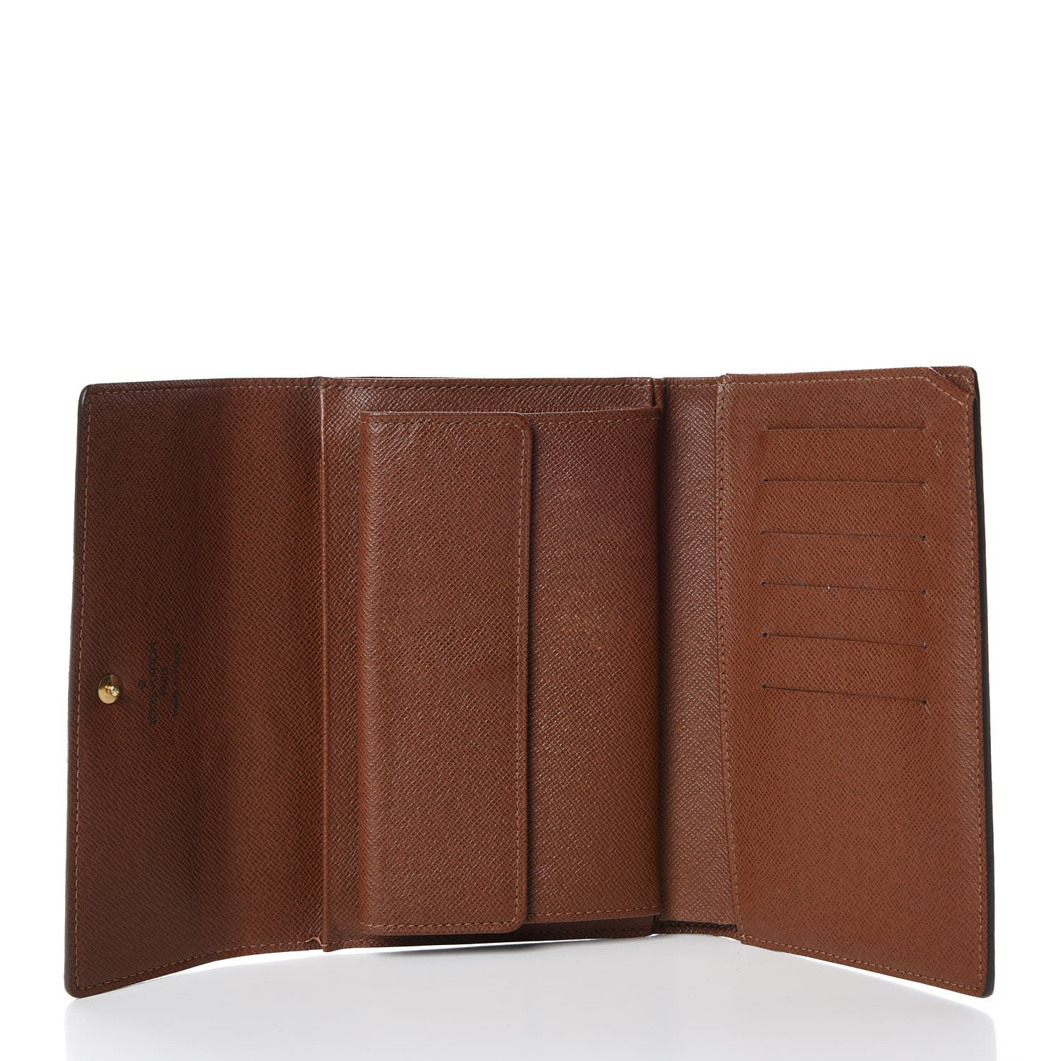 Louis Vuitton Monogram Porte Tresor Etui Papiers Wallet 7 of 10