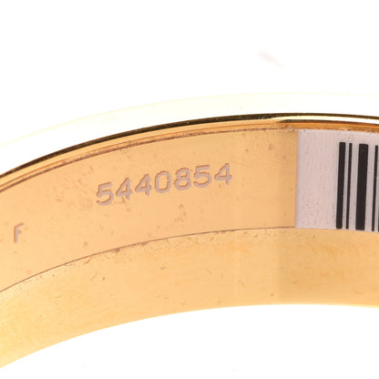 Hermes Enamel Printed Panoplie Equestre Narrow Clic Clac H Bracelet PM Positif Negatif 5 of 7