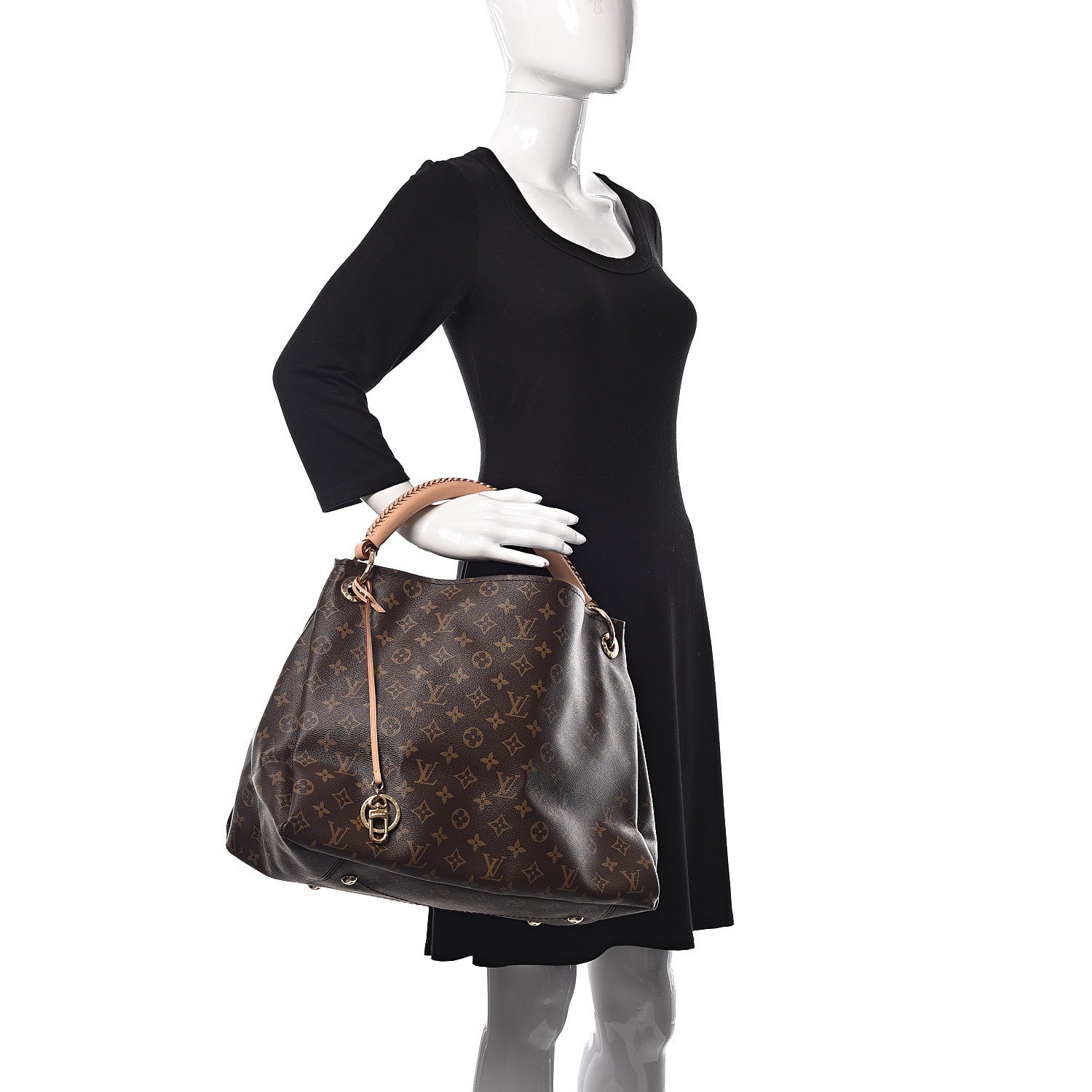 Louis Vuitton Monogram Artsy MM 2 of 9